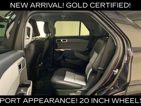 Certified 2023 Ford Explorer XLT w/ Equipment Group 202A AWD/4WD image 24