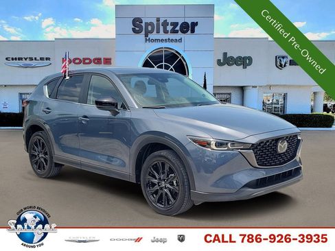 Used 2025 MAZDA CX-5 Carbon Edition AWD/4WD image 1