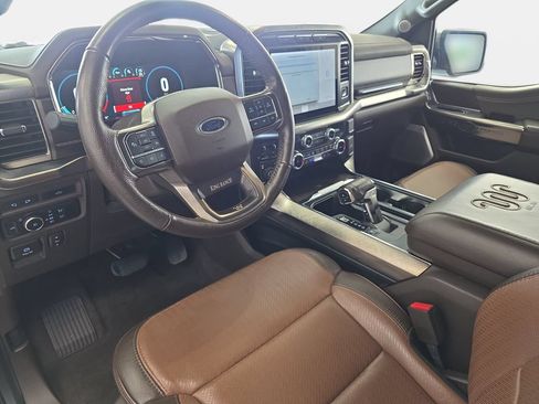 Used 2023 Ford F150 King Ranch w/ Equipment Group 601A High AWD/4WD image 13