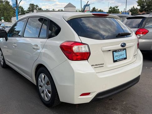 Used 2016 Subaru Impreza 2.0i AWD/4WD image 4