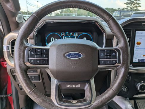 Used 2022 Ford F150 King Ranch w/ Equipment Group 601A High image 19