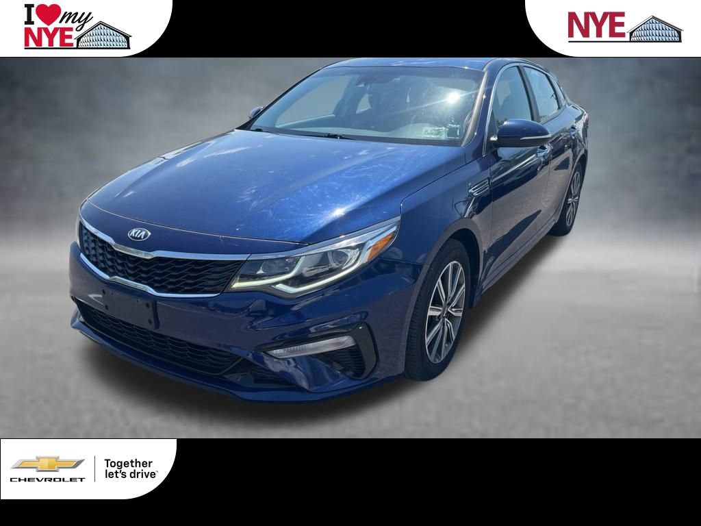 Used 2019 Kia Optima LX w/ LX 17" Wheel Package FWD 360° Tour