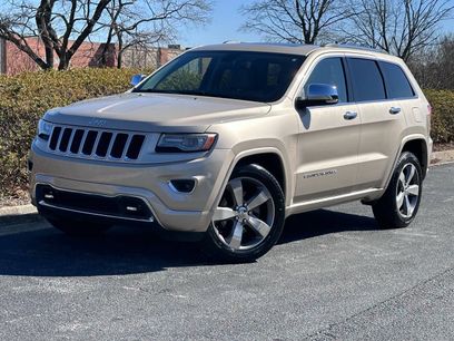 Used 2014 Jeep Grand Cherokee Overland w/ Trailer Tow Group IV