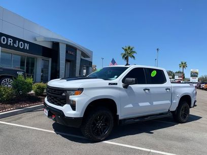 Used 2023 Chevrolet Silverado 1500 Custom Trail Boss w/ LPO, Dark Essentials Package