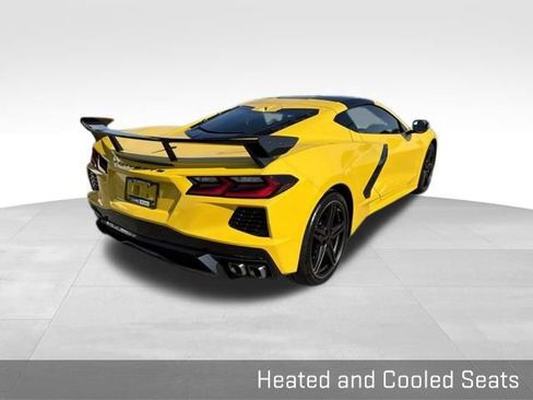 Used 2025 Chevrolet Corvette Stingray Coupe w/ 1LT RWD image 14