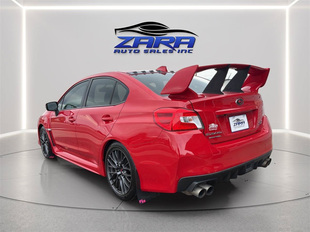 Used 2016 Subaru WRX STI AWD/4WD image 5