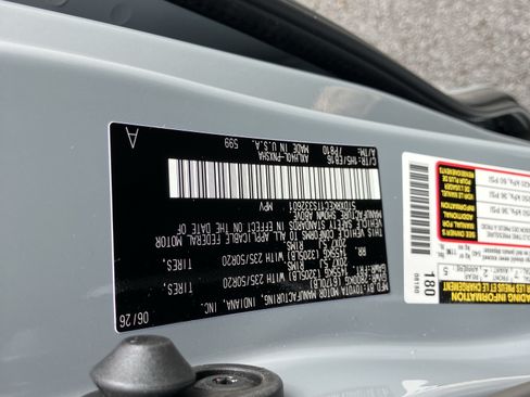 Used 2026 Toyota Sienna XSE FWD image 29