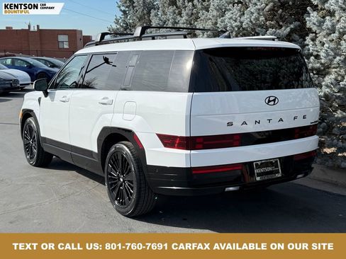 Used 2026 Hyundai Santa Fe Calligraphy image 6