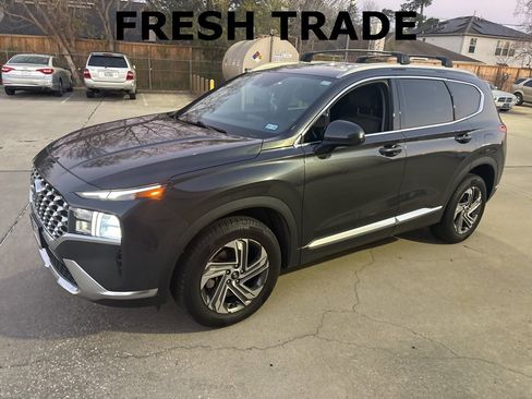 Certified 2021 Hyundai Santa Fe SEL image 1