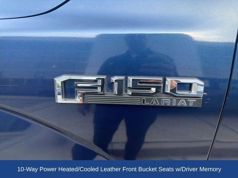 Used 2019 Ford F150 Lariat w/ Equipment Group 502A Luxury AWD/4WD image 7