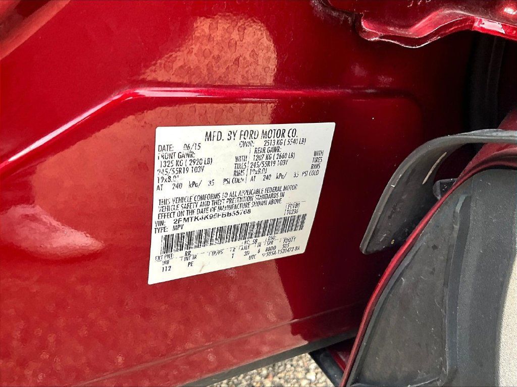 Used 2015 Ford Edge Titanium w/ Equipment Group 301A AWD/4WD image 21