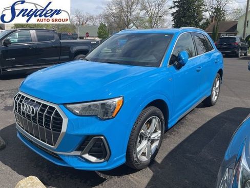 Used 2021 Audi Q3 2.0T Premium w/ Convenience Package image 1