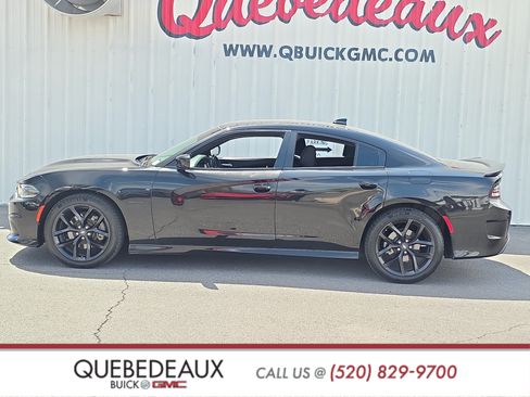 Used 2022 Dodge Charger R/T w/ Blacktop Package RWD image 4