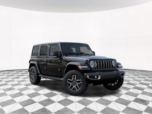 New 2026 Jeep Wrangler Unlimited Sahara AWD/4WD image 7