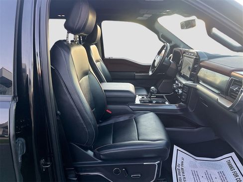 Used 2023 Ford F150 Lariat w/ Equipment Group 502A High image 30