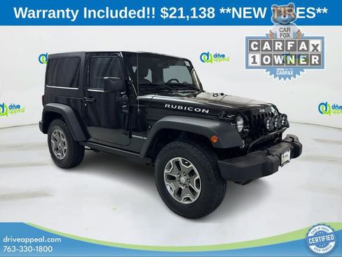 Used 2015 Jeep Wrangler Rubicon w/ Dual Top Group image 3