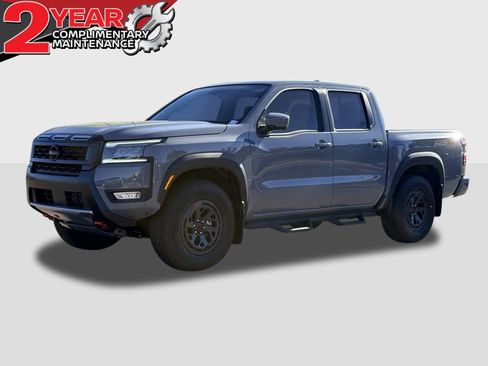 New 2026 Nissan Frontier PRO-4X AWD/4WD image 1