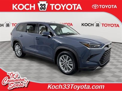 New 2026 Toyota Grand Highlander Platinum