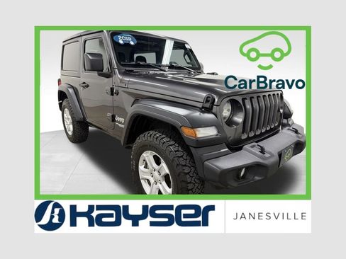 Used 2019 Jeep Wrangler Sport AWD/4WD image 1