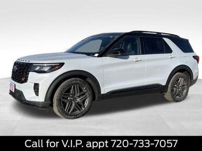 New 2026 Ford Explorer ST w/ Sun And Sound Package