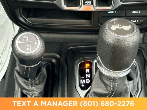 New 2026 Jeep Wrangler Unlimited Sport AWD/4WD image 18