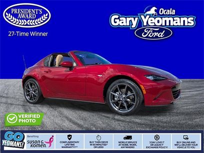 Used 2019 MAZDA MX-5 Miata RF Grand Touring