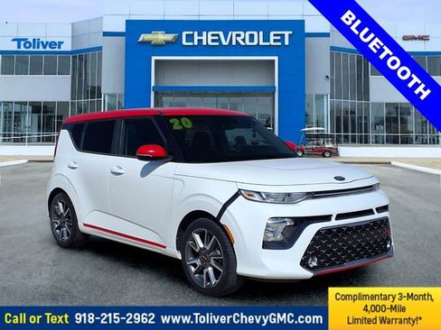 Used 2020 Kia Soul GT-Line image 1