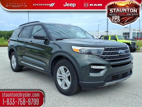 Used 2024 Ford Explorer XLT w/ Equipment Group 202A AWD/4WD image 1