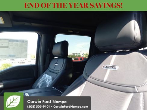 New 2025 Ford F350 Platinum image 14