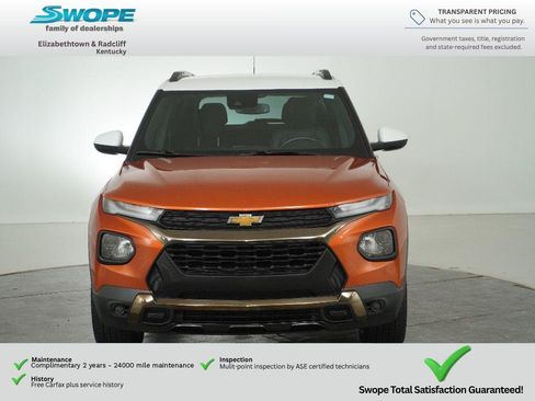Used 2023 Chevrolet TrailBlazer ACTIV w/ Convenience Package AWD/4WD image 8