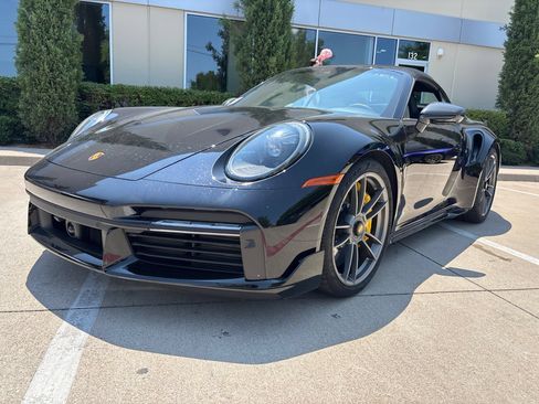 Used 2025 Porsche 911 Turbo S w/ Exterior Sport Package AWD/4WD image 2