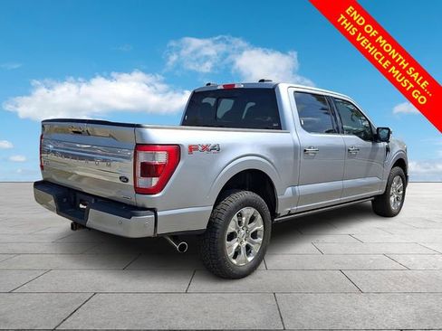 Used 2023 Ford F150 Platinum w/ Equipment Group 701A High AWD/4WD image 8