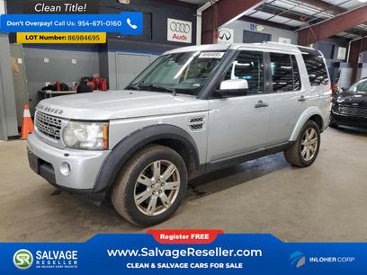 Used 2011 Land Rover LR4