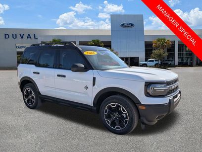 New 2026 Ford Bronco Sport Outer Banks