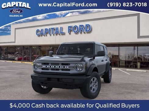 New 2025 Ford Bronco Big Bend AWD/4WD image 2