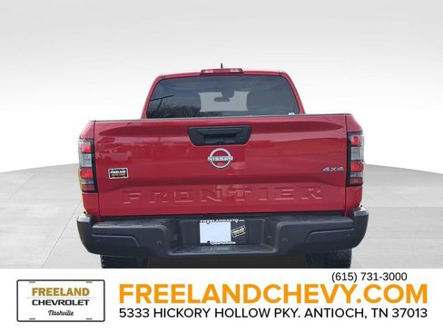 Used 2022 Nissan Frontier S w/ Technology Package image 4