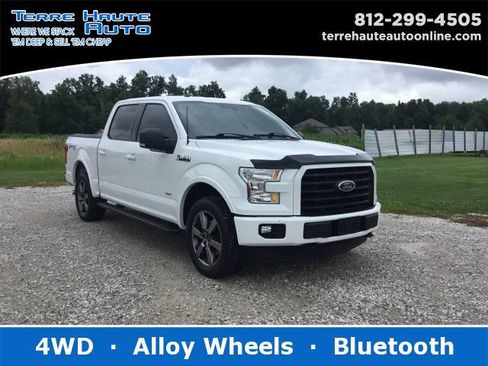 Used 2017 Ford F150 XLT w/ Equipment Group 302A Luxury AWD/4WD image 1