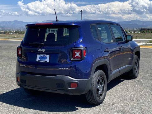 Used 2016 Jeep Renegade Sport w/ Power & Air Group AWD/4WD image 6