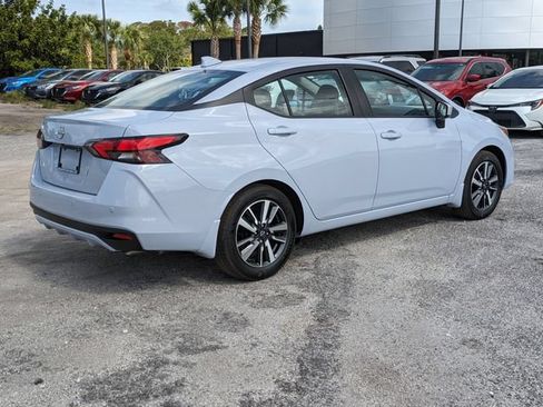 New 2025 Nissan Versa SV w/ Trunk Package FWD image 5