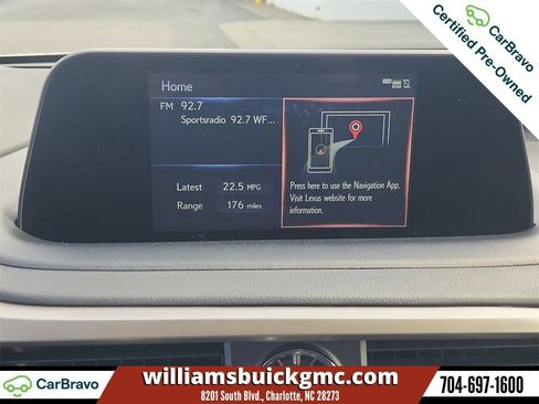 Used 2021 Lexus RX 350 FWD w/ Premium Package image 14