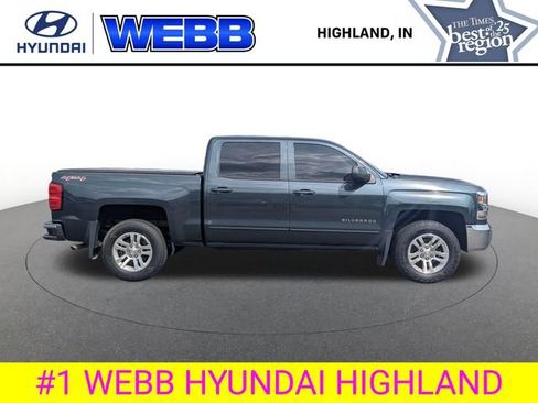 Used 2017 Chevrolet Silverado 1500 LT w/ All Star Edition image 9