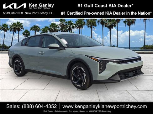 New 2025 Kia K4 EX image 1