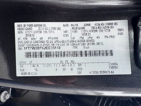 Used 2018 Ford F250 Lariat w/ Lariat Ultimate Package AWD/4WD image 49