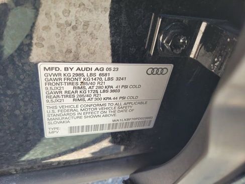 Certified 2023 Audi Q7 3.0T Premium Plus w/ Premium Plus Package AWD/4WD image 31