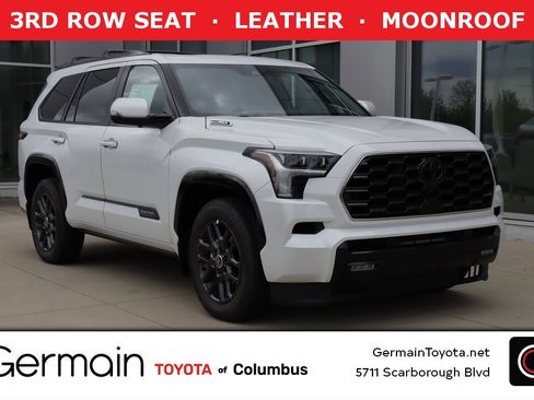 Certified 2024 Toyota Sequoia Platinum AWD/4WD image 1