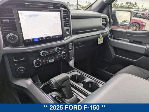New 2025 Ford F150 XLT w/ Equipment Group 302A MID image 30