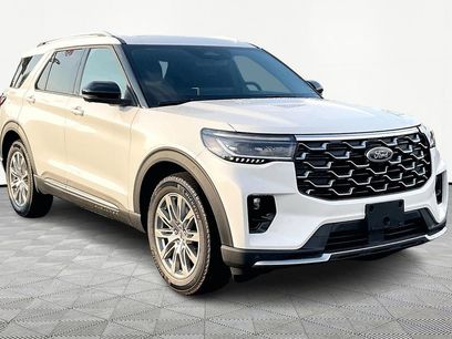 New 2025 Ford Explorer Platinum
