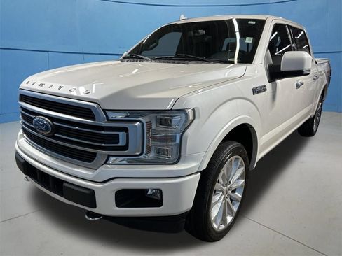 Used 2018 Ford F150 Limited w/ Trailer Tow Package AWD/4WD image 5