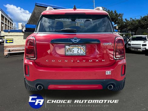 Used 2022 MINI Cooper Countryman S w/ Storage Package FWD image 7