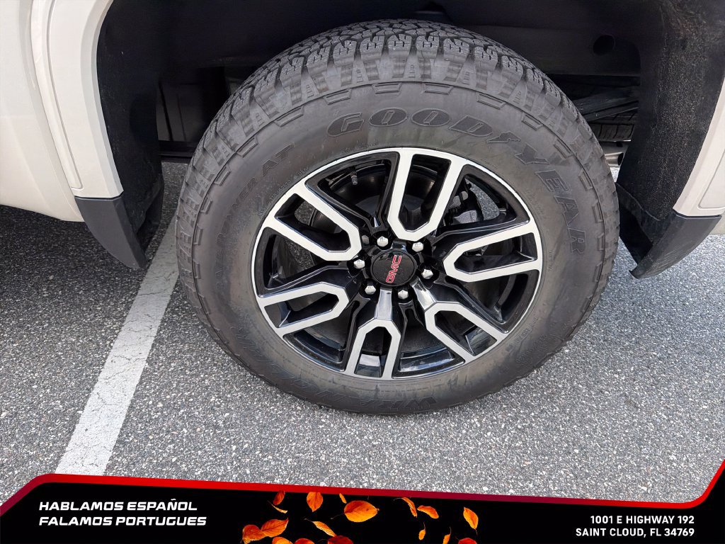 New 2026 GMC Sierra 1500 AT4 w/ AT4 Premium Package AWD/4WD image 11